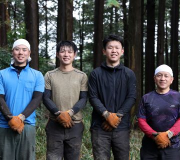 中竹林業が選ばれる理由